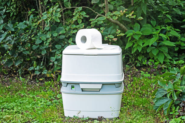 Best Sanitation services for porta potties  in Russellville, KY